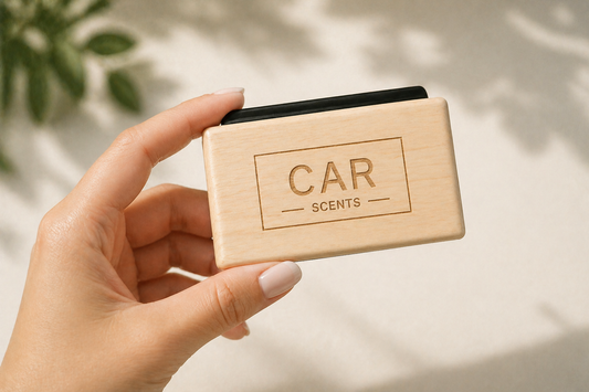 Car Scents Wooden Diffuser