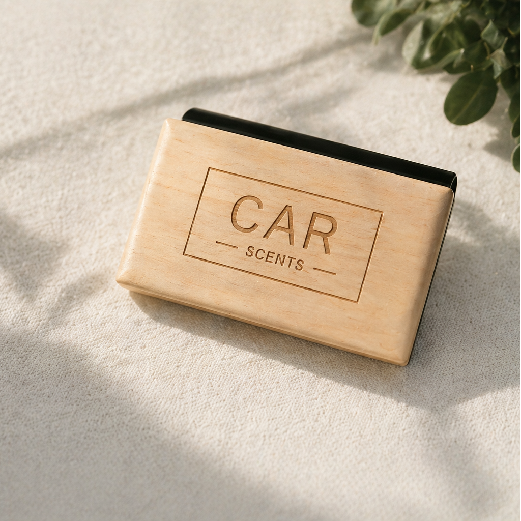 Car Scents Wooden Diffuser