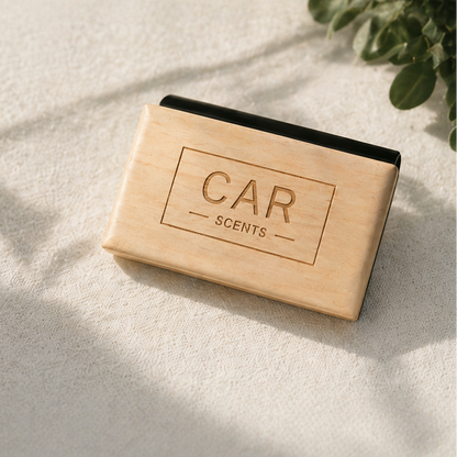 Car Scents Wooden Diffuser