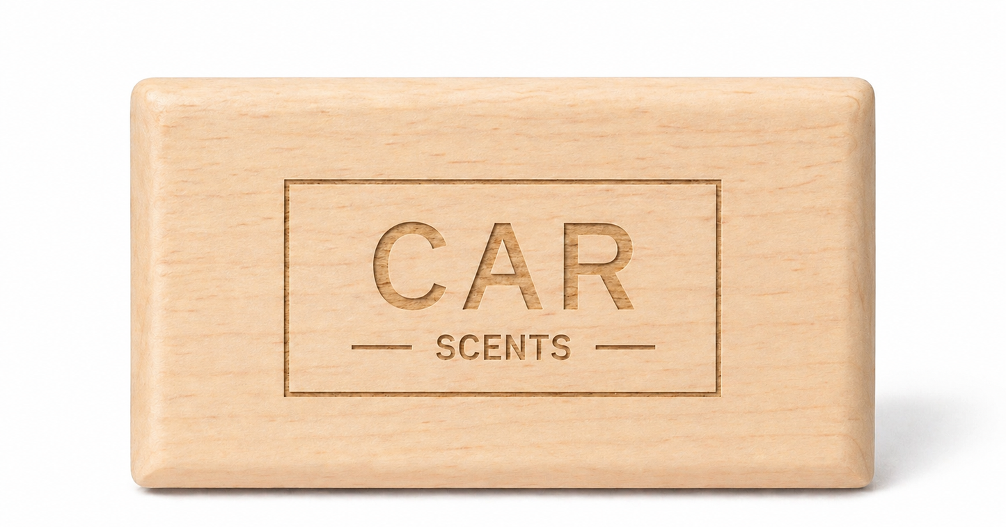 Car Scents Wooden Diffuser